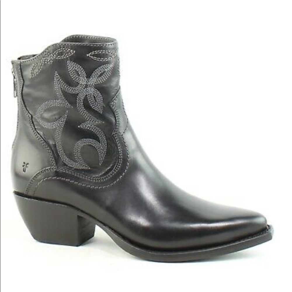 Frye Sean Embroidered Boots
